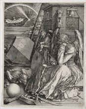 Melencolia I, 1514. Creator: Albrecht Dürer (German, 1471-1528).