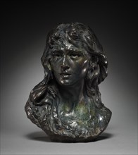 Mignon: Bust of Rose Beuret, c. 1867-1868 (original model). Creator: Auguste Rodin (French, 1840-1917).