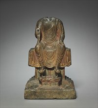 Mi-lê: Maitreya Buddha, 683. Creator: Unknown.