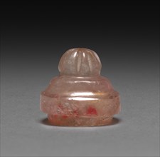 Miniature Jar (cover), 19th-early 20th century. Creator: Unknown.