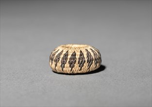 Miniature Round Basket, late 1800s-early 1900s. Creator: Unknown.