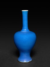 Miniature Vase, 1662-1722. Creator: Unknown.