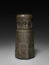 Miniature Votive Stupa, 435. Creator: Unknown.
