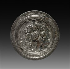 Mirror of the "Deities and Beasts", 3rd Century. Creator: Unknown.