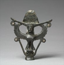 Mirror Support: Siren, c. 475 BC. Creator: Unknown.