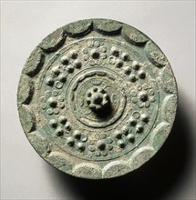 Mirror with Clouds and Nebulae, late 3rd century BC-early 1st century. Creator: Unknown.