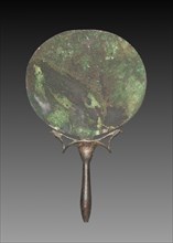 Mirror with Falcons, 1540-1296 BC. Creator: Unknown.