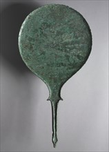 Mirror, 300-100 BC. Creator: Unknown.