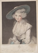 Miss Anne Bingham. Creator: Francesco Bartolozzi (British, 1727-1815).