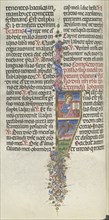 Missale: Fol. 141v: Saint John with Eagle, 1469. Creator: Bartolommeo Caporali (Italian, c. 1420-1503).