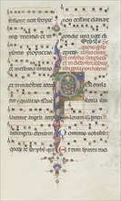 Missale: Fol. 183: Foliage decoration, 1469. Creator: Bartolommeo Caporali (Italian, c. 1420-1503).