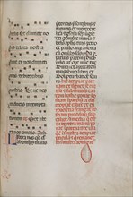 Missale: Fol. 190: Music for various prayers, 1469. Creator: Bartolommeo Caporali (Italian, c. 1420-1503).
