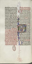 Missale: Fol. 208v: Ascension of Christ, 1469. Creator: Bartolommeo Caporali (Italian, c. 1420-1503).