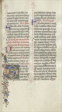 Missale: Fol. 22: Nativity, 1469. Creator: Bartolommeo Caporali (Italian, c. 1420-1503).