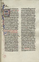 Missale: Fol. 225: Chalice with Host, 1469. Creator: Bartolommeo Caporali (Italian, c. 1420-1503).
