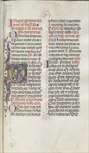 Missale: Fol. 259: Saint Andrew, 1469. Creator: Bartolommeo Caporali (Italian, c. 1420-1503).