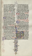 Missale: Fol. 260: Foliage with Fruit, 1469. Creator: Bartolommeo Caporali (Italian, c. 1420-1503).