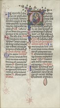 Missale: Fol. 262: Saint Thomas, 1469. Creator: Bartolommeo Caporali (Italian, c. 1420-1503).