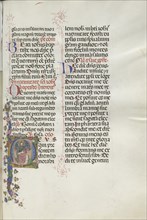 Missale: Fol. 287: Saint John the Baptist, 1469. Creator: Bartolommeo Caporali (Italian, c. 1420-1503).