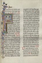 Missale: Fol. 306: Assumption of the Virgin, 1469. Creator: Bartolommeo Caporali (Italian, c. 1420-1503).