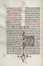 Missale: Fol. 30v: Adoration of the Magi, 1469. Creator: Bartolommeo Caporali (Italian, c. 1420-1503).