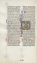 Missale: Fol. 318v: Saint Francis, 1469. Creator: Bartolommeo Caporali (Italian, c. 1420-1503).
