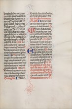 Missale: Fol. 319: St. Francis & Full Mass of St. Francis, 1469. Creator: Bartolommeo Caporali (Italian, c. 1420-1503).