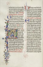 Missale: Fol. 322v: The Virgin among the Apostles and Saints, 1469. Creator: Bartolommeo Caporali (Italian, c. 1420-1503).