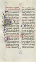 Missale: Fol. 324v: Saint Martin, 1469. Creator: Bartolommeo Caporali (Italian, c. 1420-1503).