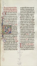Missale: Fol. 327: Saint Bartholomew, 1469. Creator: Bartolommeo Caporali (Italian, c. 1420-1503).