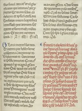 Missale: Folio 400: Colophon, 1469. Creator: Bartolommeo Caporali (Italian, c. 1420-1503).