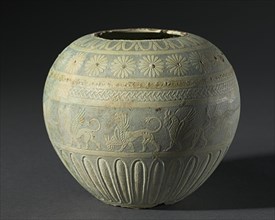 Mit Rahina Ware Vessel, 200-100 BC. Creator: Unknown.