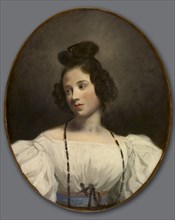Mlle. Alexandrine-Julie de la Boutraye, c. 1832-1834. Creator: Eugène Delacroix (French, 1798-1863).