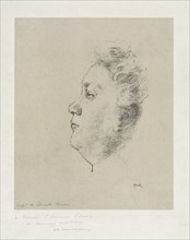 Mlle. Juliette Dodu, 1904. Creator: Odilon Redon (French, 1840-1916); Auguste Clot (French, 1858-1936).