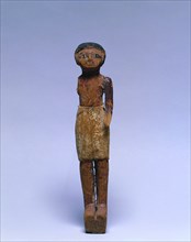 Model Figure of a Man, 1980-1801 BC. Creator: Unknown.