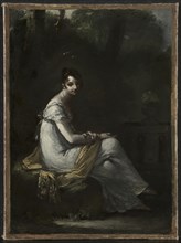 Mme. Dufresne, c. 1816. Creator: Pierre-Paul Prud'hon (French, 1758-1823).