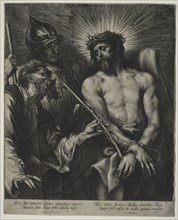 Mocking of Christ . Creator: Anthony van Dyck (Flemish, 1599-1641).