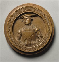 Model for a Portrait Medal of Wolfgang Gamensfelder at Age 19, 1531. Creator: Master of Gamensfelder (German).