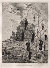 Moles, 1854, printed 1866. Creator: Félix Bracquemond (French, 1833-1914); Cadart & Luquet, 79 , rue Richelieu.