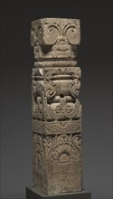 Monolithic Pillar, 600s-700s. Creator: Unknown.