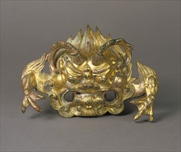 Monster Face: Door Ring Holder (Pushou), 500s. Creator: Unknown.