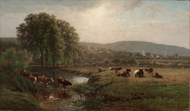 Morning in New England, 1873. Creator: James McDougal Hart (American, 1828-1901).