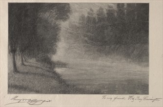 Morning Mists. Creator: Henry Wolf (American, 1852-1916).