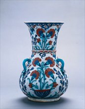 Mosque Lamp, 1585-1595. Creator: Unknown.