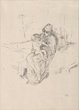 Mother and Child, No. 1. Creator: James McNeill Whistler (American, 1834-1903).