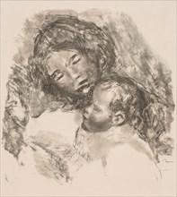 Motherhood, 1912?. Creator: Pierre-Auguste Renoir (French, 1841-1919).