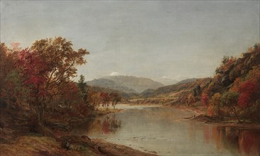 Mount Washington, New Hampshire, 1870. Creator: Jasper F. Cropsey (American, 1823-1900).
