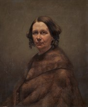 Mrs. Goss, c. 1850s. Creator: Caroline L. Ransom (American, 1838-1910).