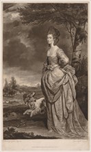 Mrs. Matthew Ellis, 1780. Creator: William Dickinson (British, 1746-1823).