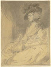 Mrs. Sarah Siddons, 1785. Creator: Thomas Gainsborough (British, 1727-1788).